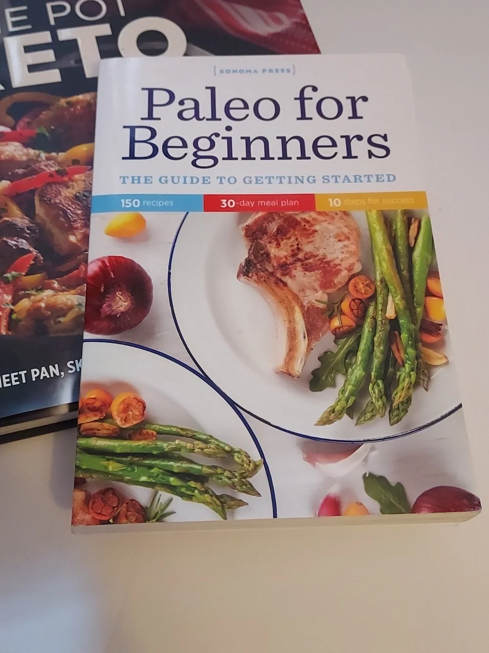 Keto Paleo Cookbook Set Of 2 Diet Healthy Cookbook Bundle